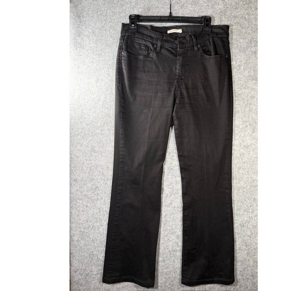 Ladies Levi Black‎ Classic Bootcut jeans size 0